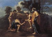 Nicolas Poussin, Even in Arcadia I have